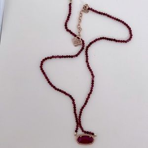 Beaded Pendant Necklace